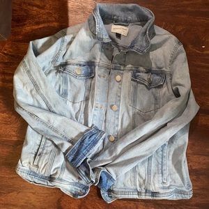 Blue Jean jacket. Purchased from Target